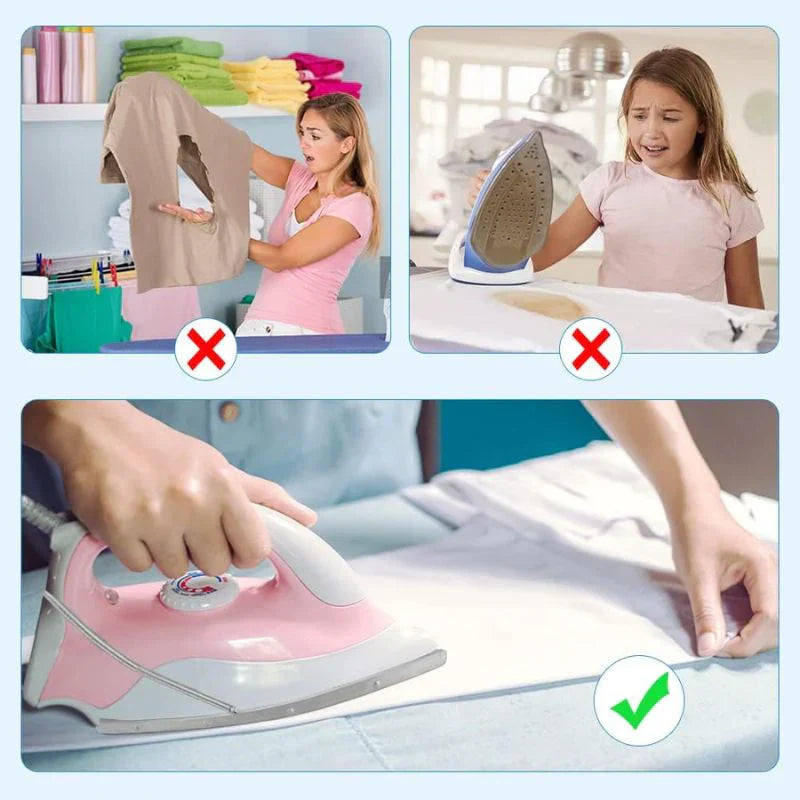 Teflon Iron Cover – Non-Stick Protective Soleplate Cover