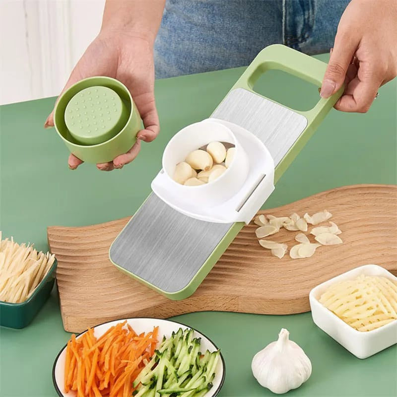 5-in-1 Vegetable Cutter β Multi-Function Kitchen Slicer