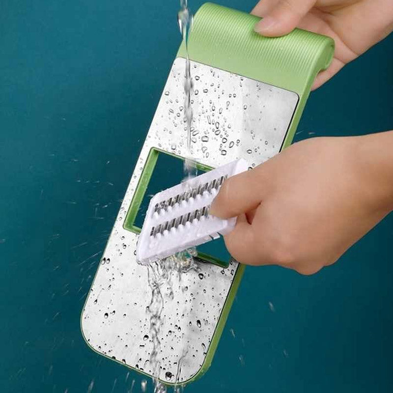 5-in-1 Vegetable Cutter β Multi-Function Kitchen Slicer