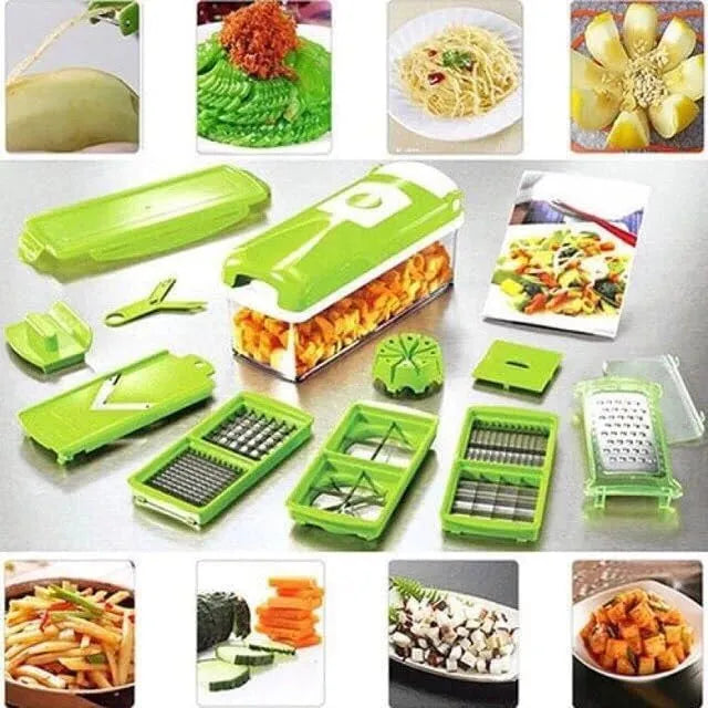 Multi-Purpose Kitchen Chopper | Fast Vegetable Cutter