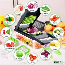Multi-Purpose Kitchen Chopper | Fast Vegetable Cutter