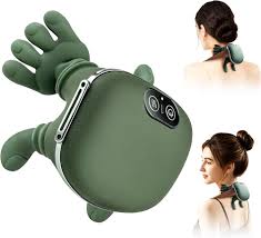 Smart Finger Pressure Neck Massager