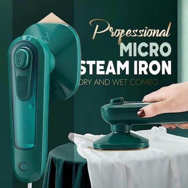 Portable Mini Iron – Handheld Travel Steam Iron
