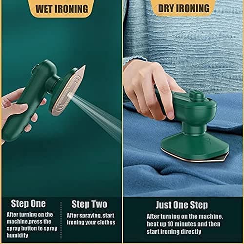 Portable Mini Iron – Handheld Travel Steam Iron